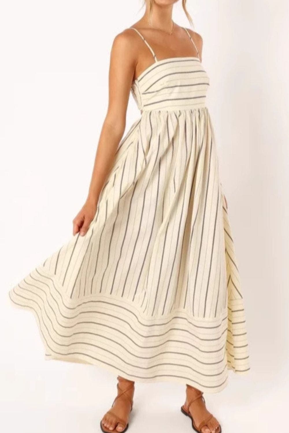Lumi™ | Bare Bloom Maxi-Kleid