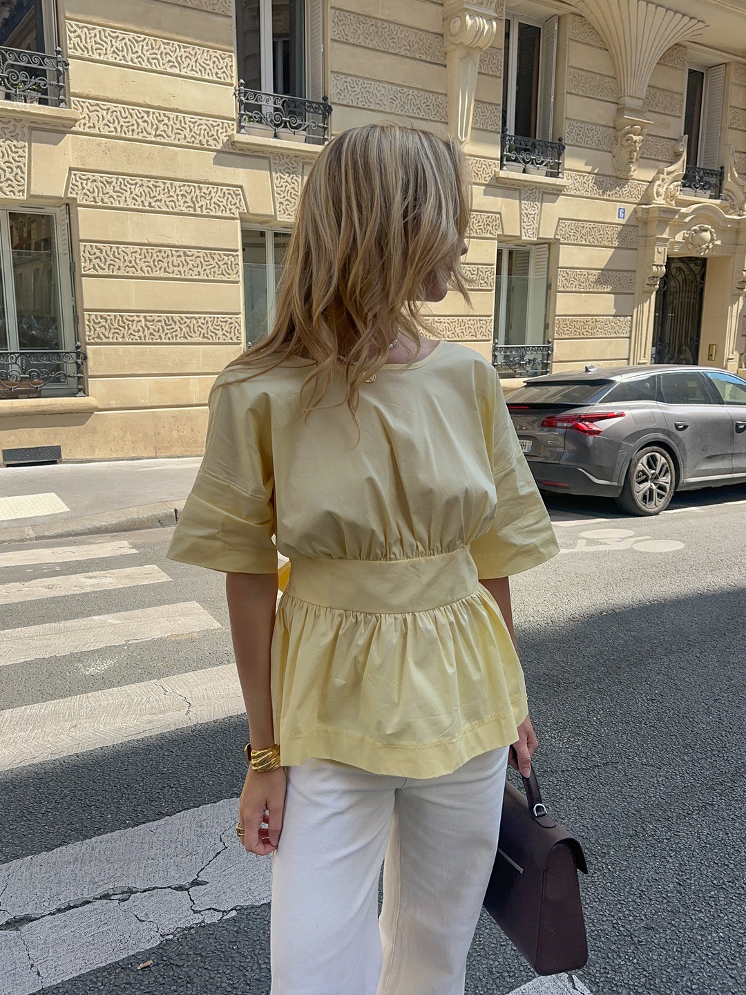 Elysian™ | Entspanntes Tailliertes Blusenshirt