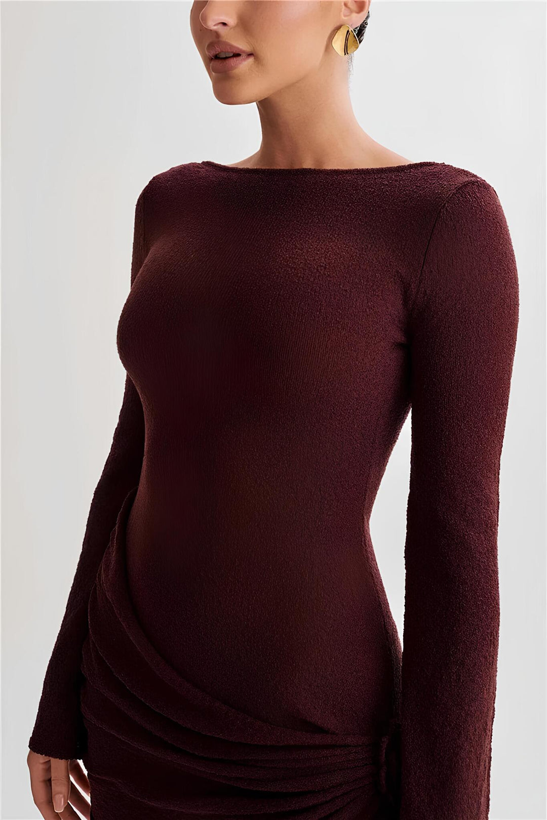 Velquira™ | Mini-Kleid mit Schal