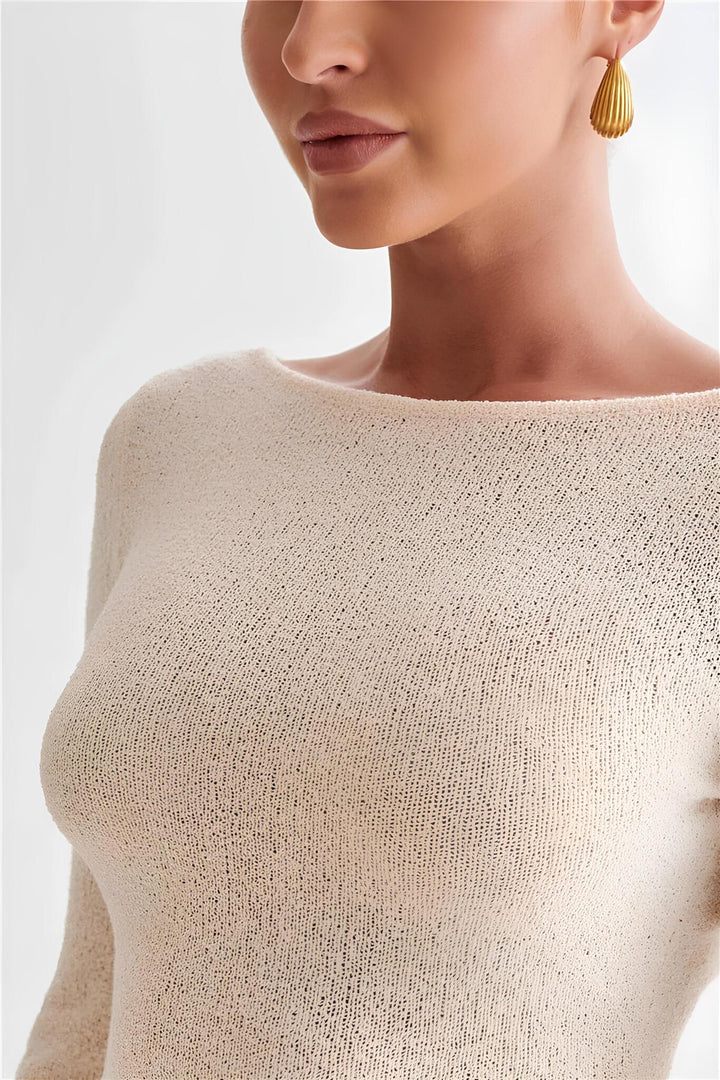 Velquira™ | Mini-Kleid mit Schal