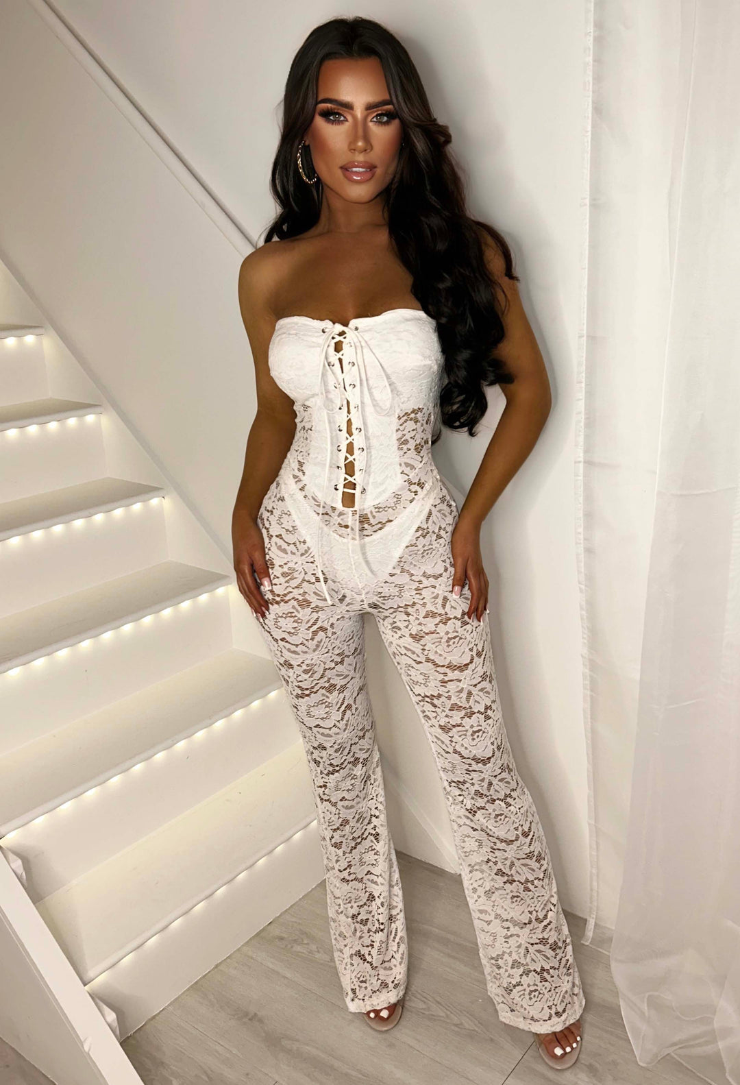 Vezira™ | Tara Spitze Jumpsuit