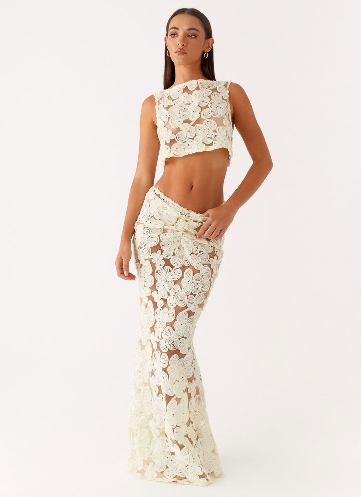 Julietta™ | Florales Sheer Set