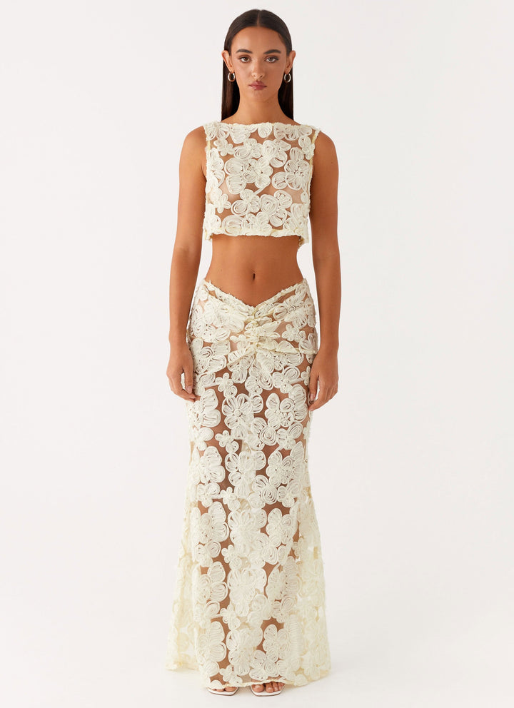 Julietta™ | Florales Sheer Set