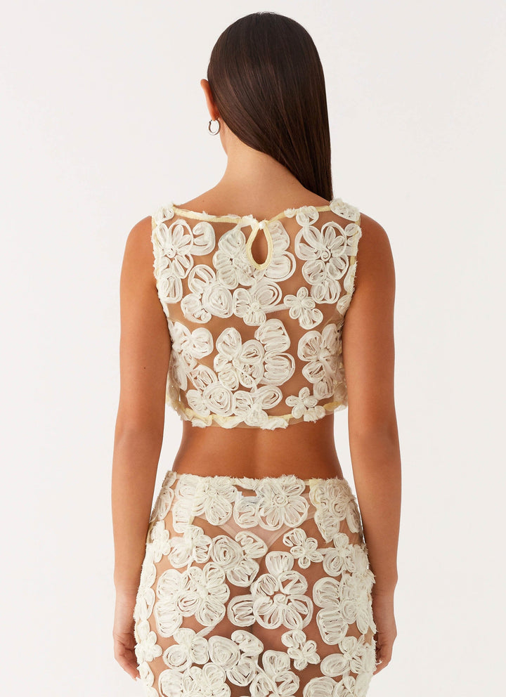 Julietta™ | Florales Sheer Set