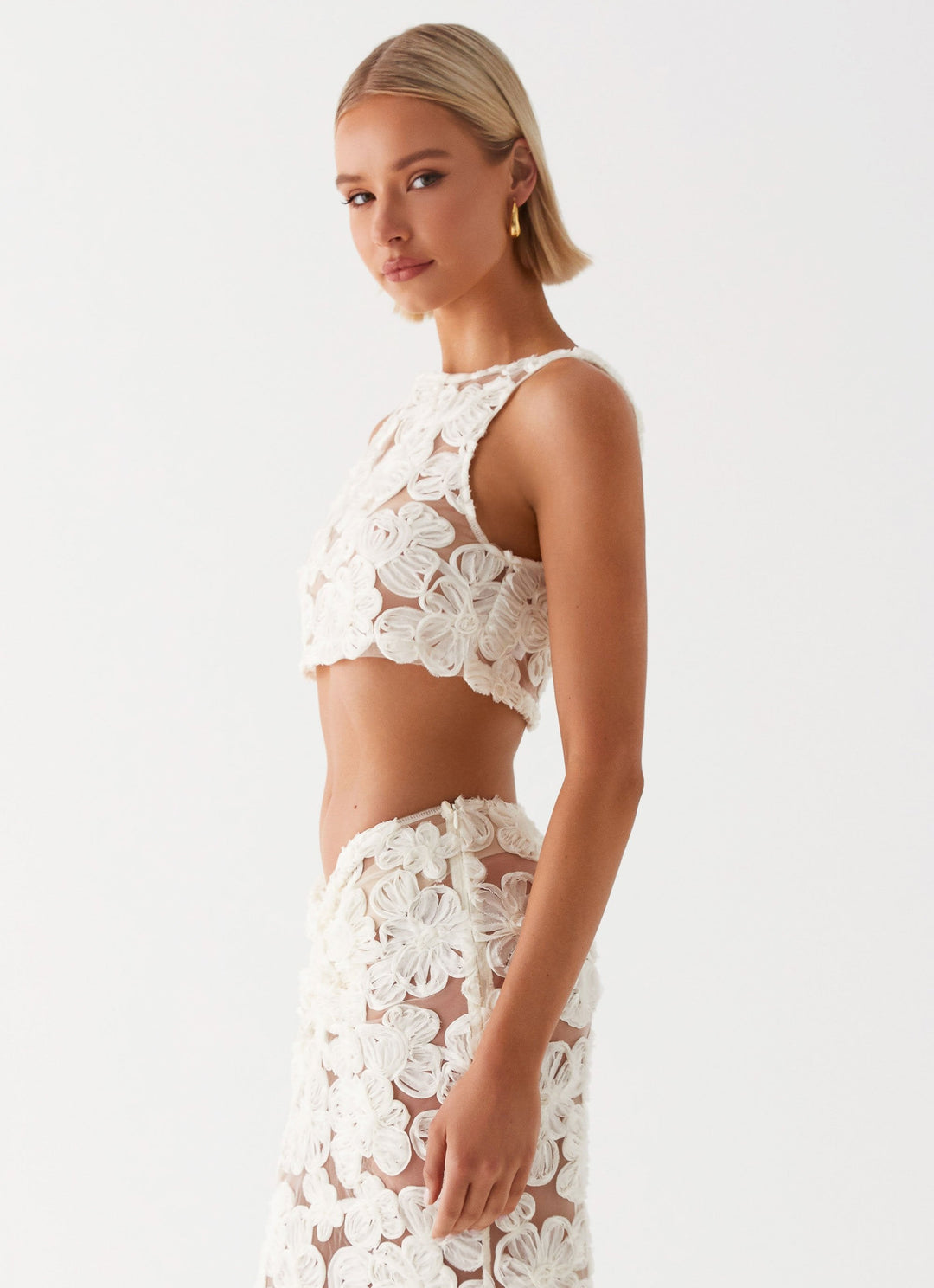 Julietta™ | Florales Sheer Set