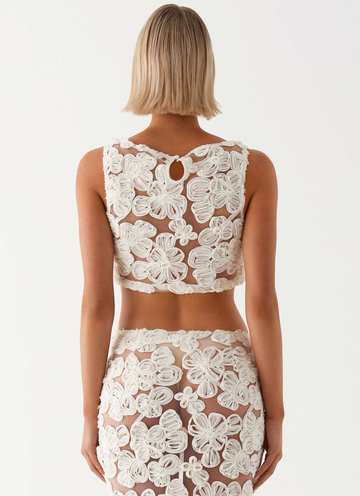 Julietta™ | Florales Sheer Set