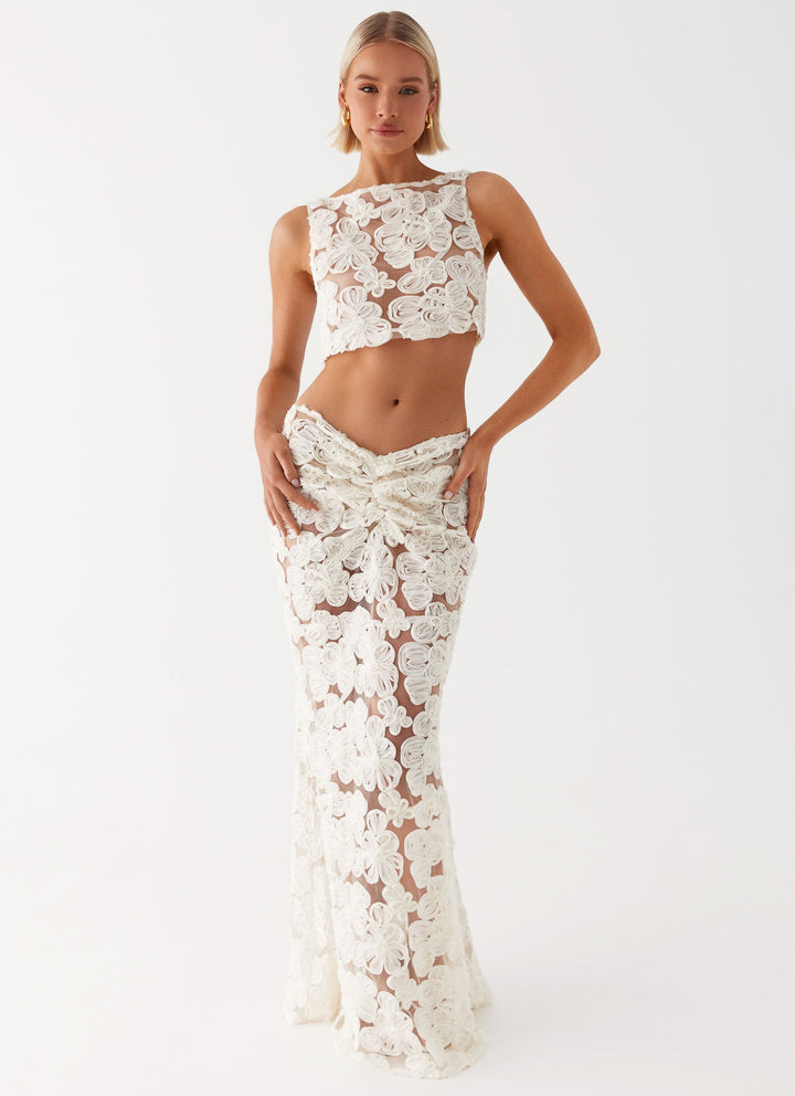 Julietta™ | Florales Sheer Set