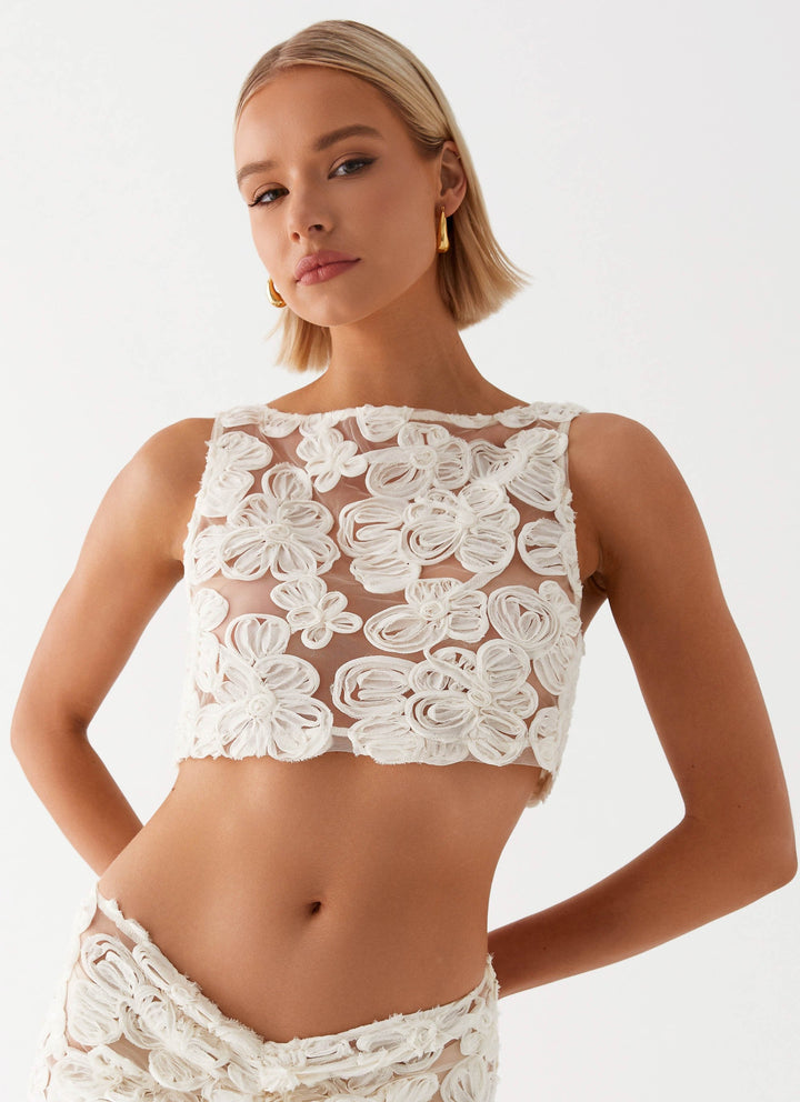 Julietta™ | Florales Sheer Set