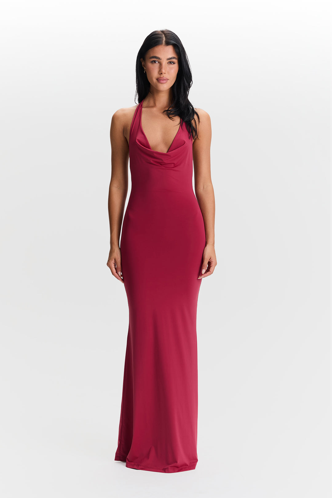 Valeria™ | Kleid mit Cowl-Neck