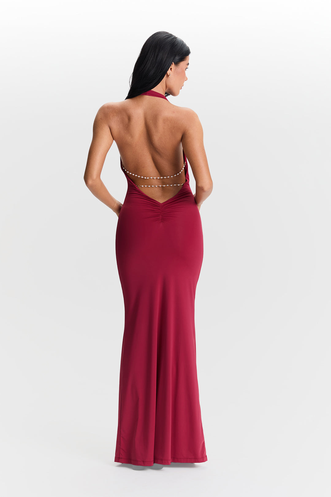 Valeria™ | Kleid mit Cowl-Neck