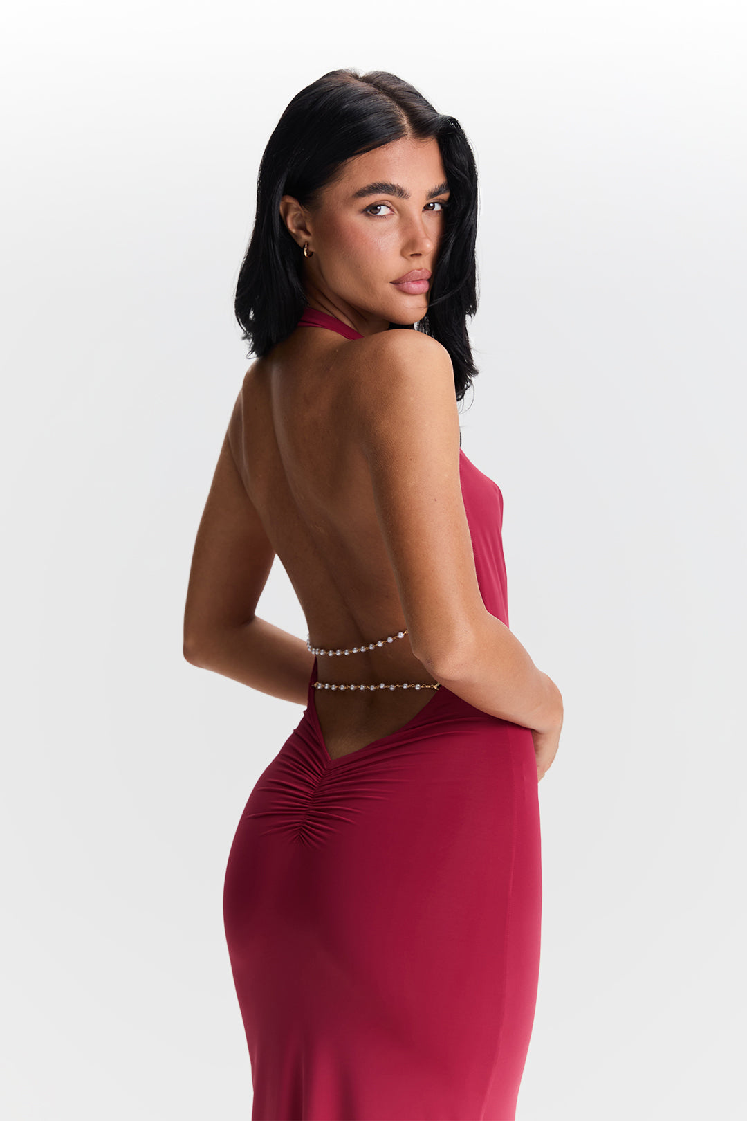 Valeria™ | Kleid mit Cowl-Neck
