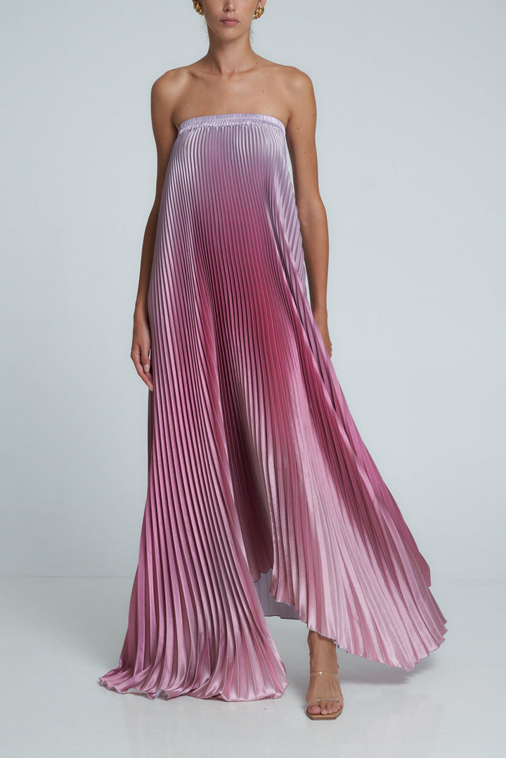 Daniella™ | Midi-Kleid mit Schnürung