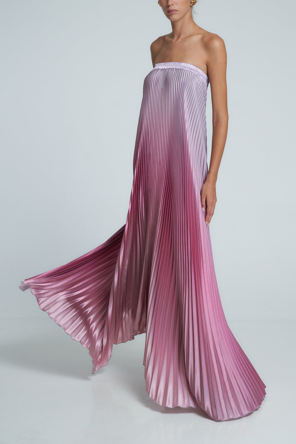 Daniella™ | Midi-Kleid mit Schnürung