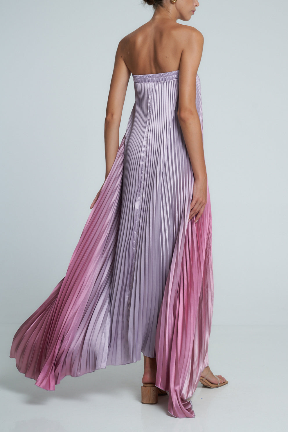 Daniella™ | Midi-Kleid mit Schnürung