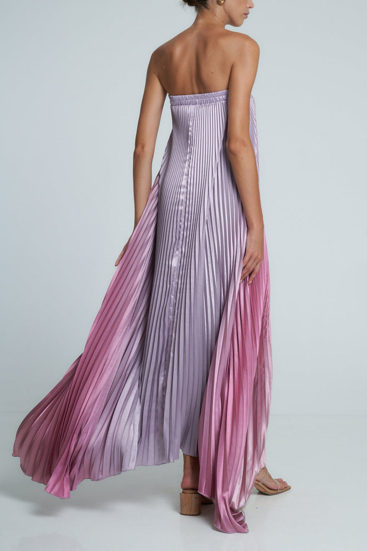 Daniella™ | Midi-Kleid mit Schnürung