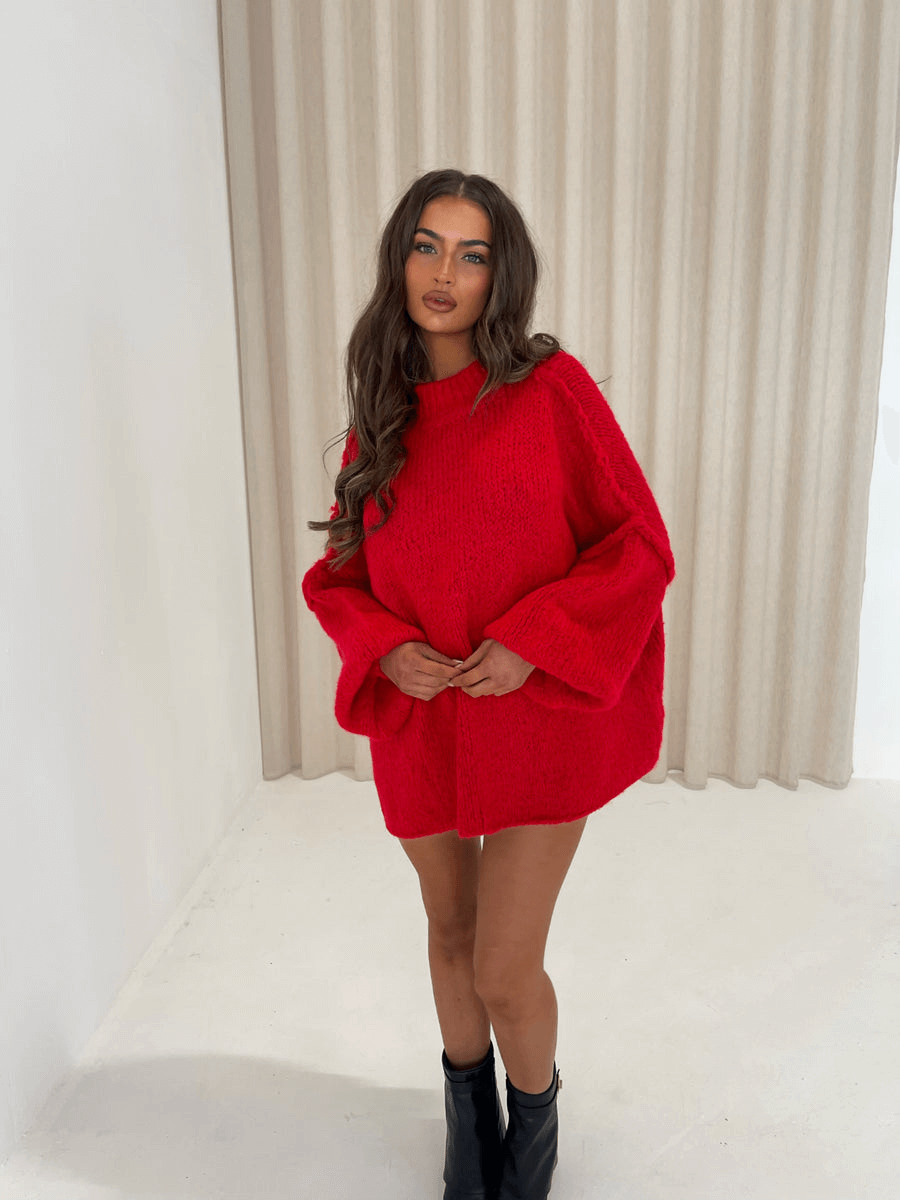 Elarey™ | Oversized Pullover