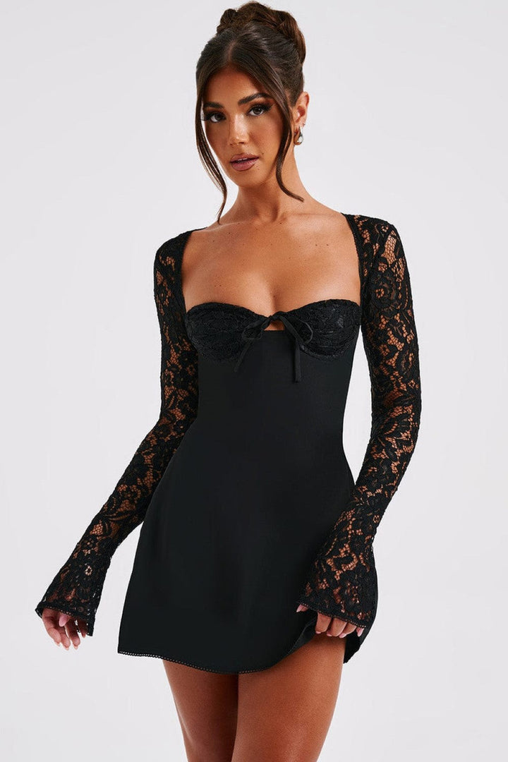 Lina™ | Verspieltes Minikleid