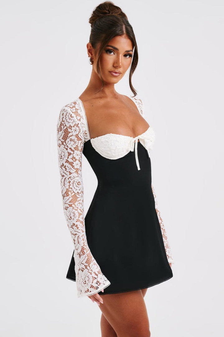 Lina™ | Verspieltes Minikleid