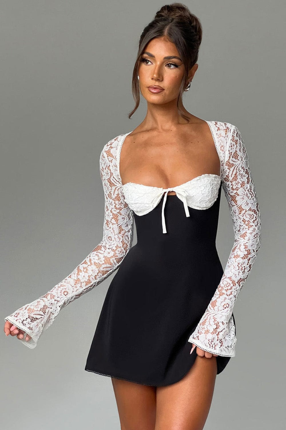 Lina™ | Verspieltes Minikleid