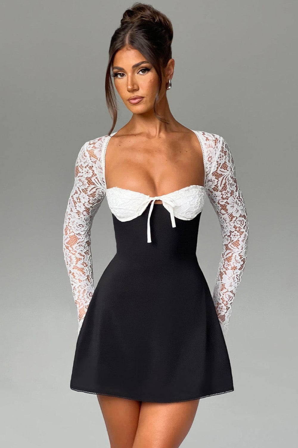 Lina™ | Verspieltes Minikleid