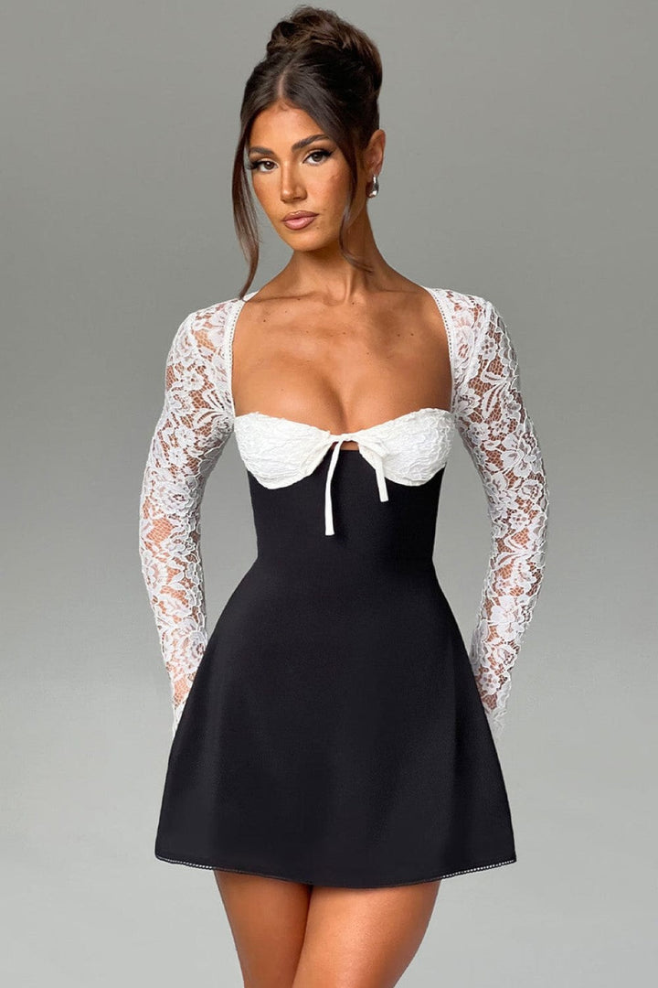 Lina™ | Verspieltes Minikleid