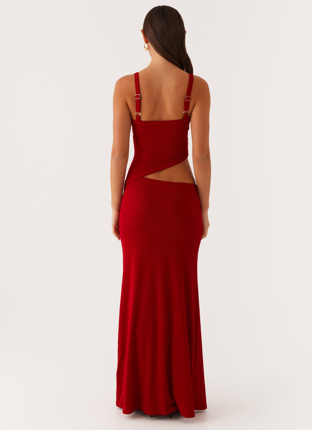 Veltrixon™ | Gestricktes Cut-Out Kleid
