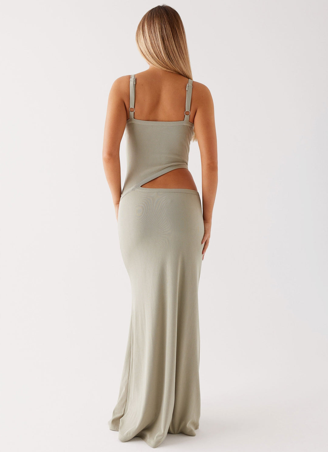 Veltrixon™ | Gestricktes Cut-Out Kleid