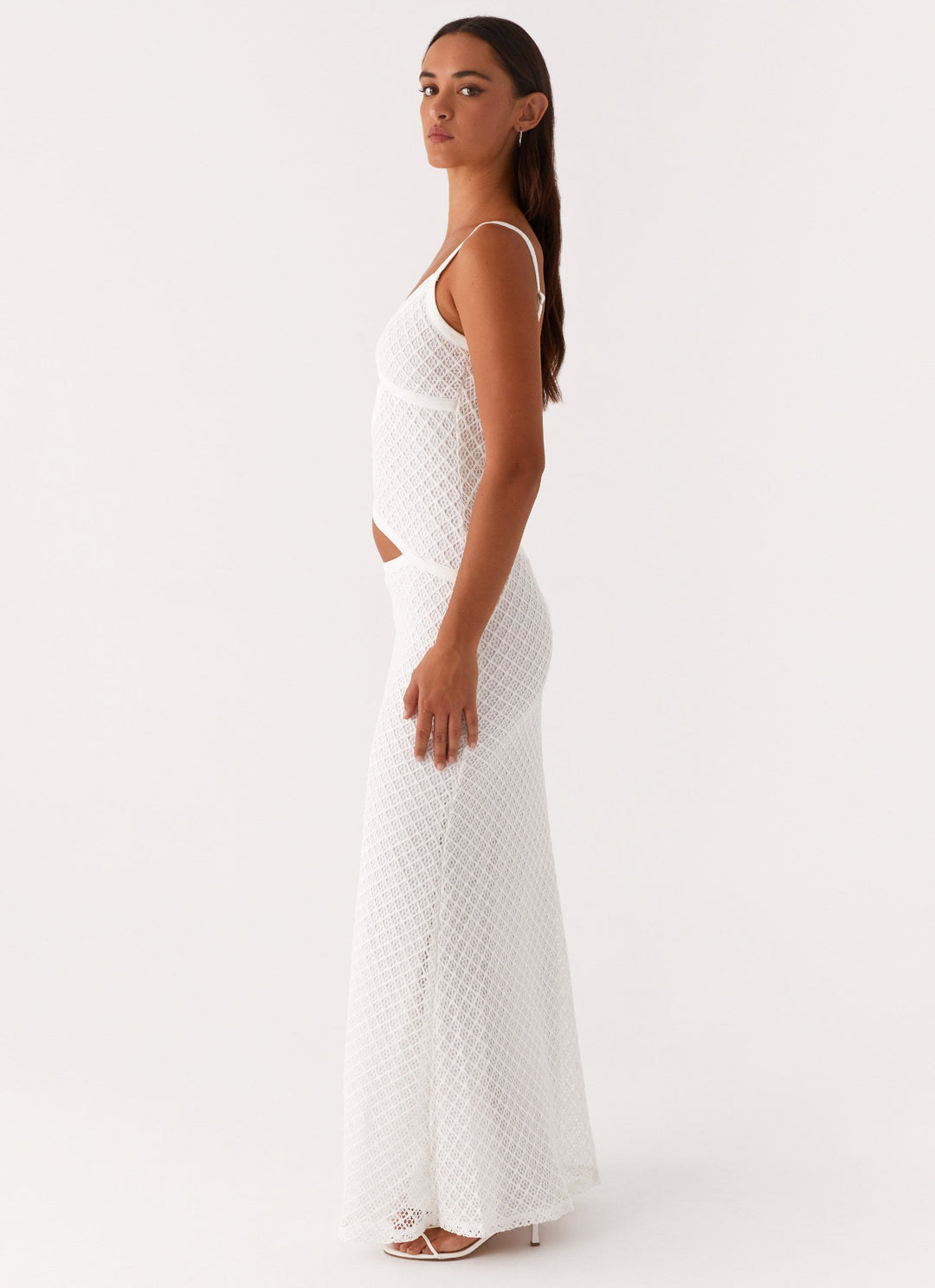 Veltrixon™ | Gestricktes Cut-Out Kleid