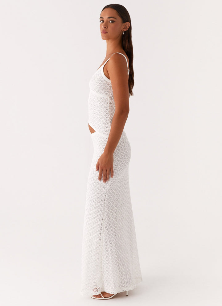 Veltrixon™ | Gestricktes Cut-Out Kleid