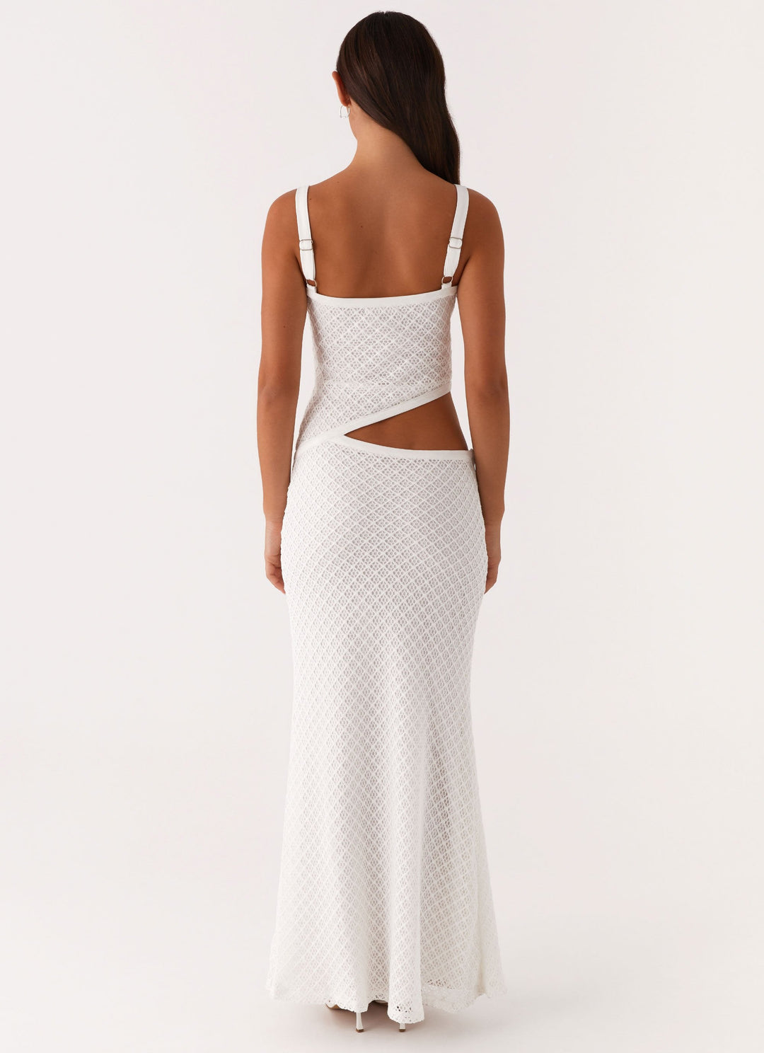 Veltrixon™ | Gestricktes Cut-Out Kleid