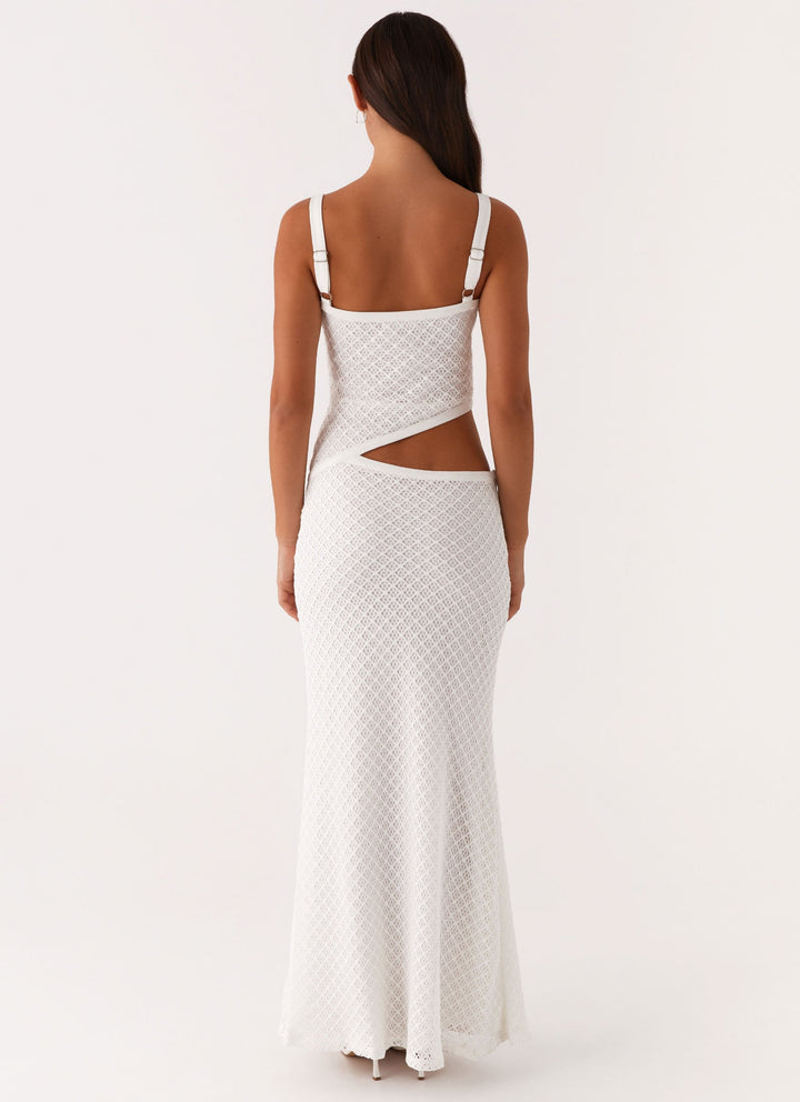 Veltrixon™ | Gestricktes Cut-Out Kleid