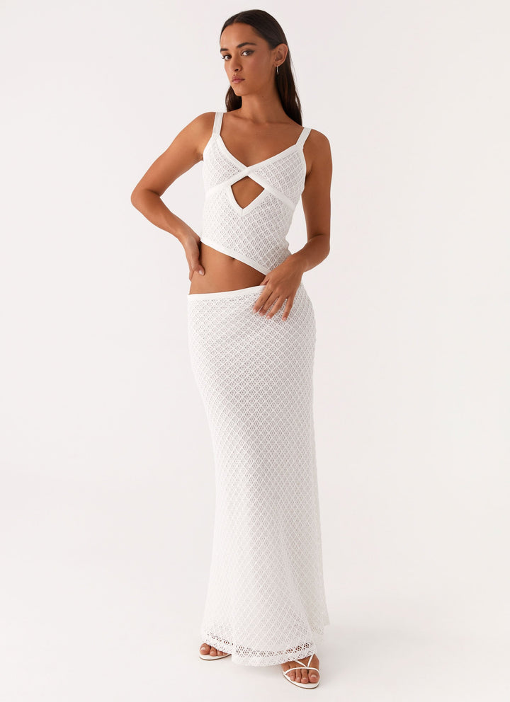 Veltrixon™ | Gestricktes Cut-Out Kleid