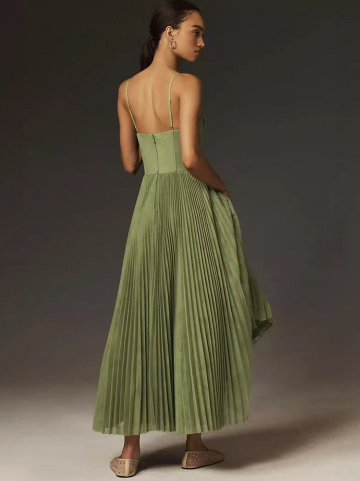 Jasira™ | Romantisches Plissee-Kleid