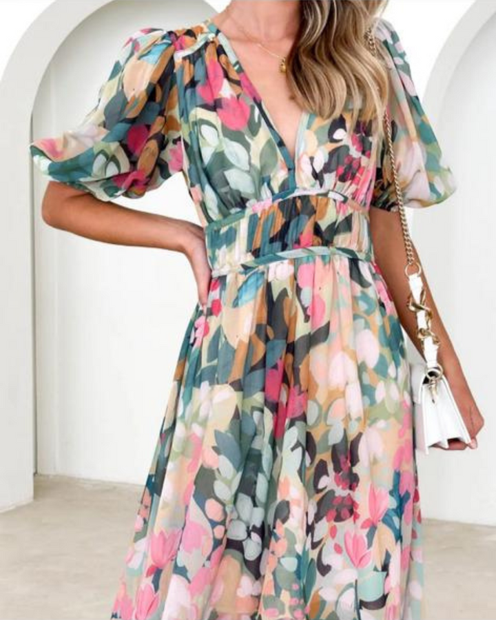 Lila™ | Bloom Maxi Kleid