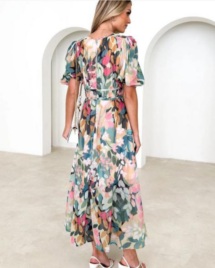 Lila™ | Bloom Maxi Kleid