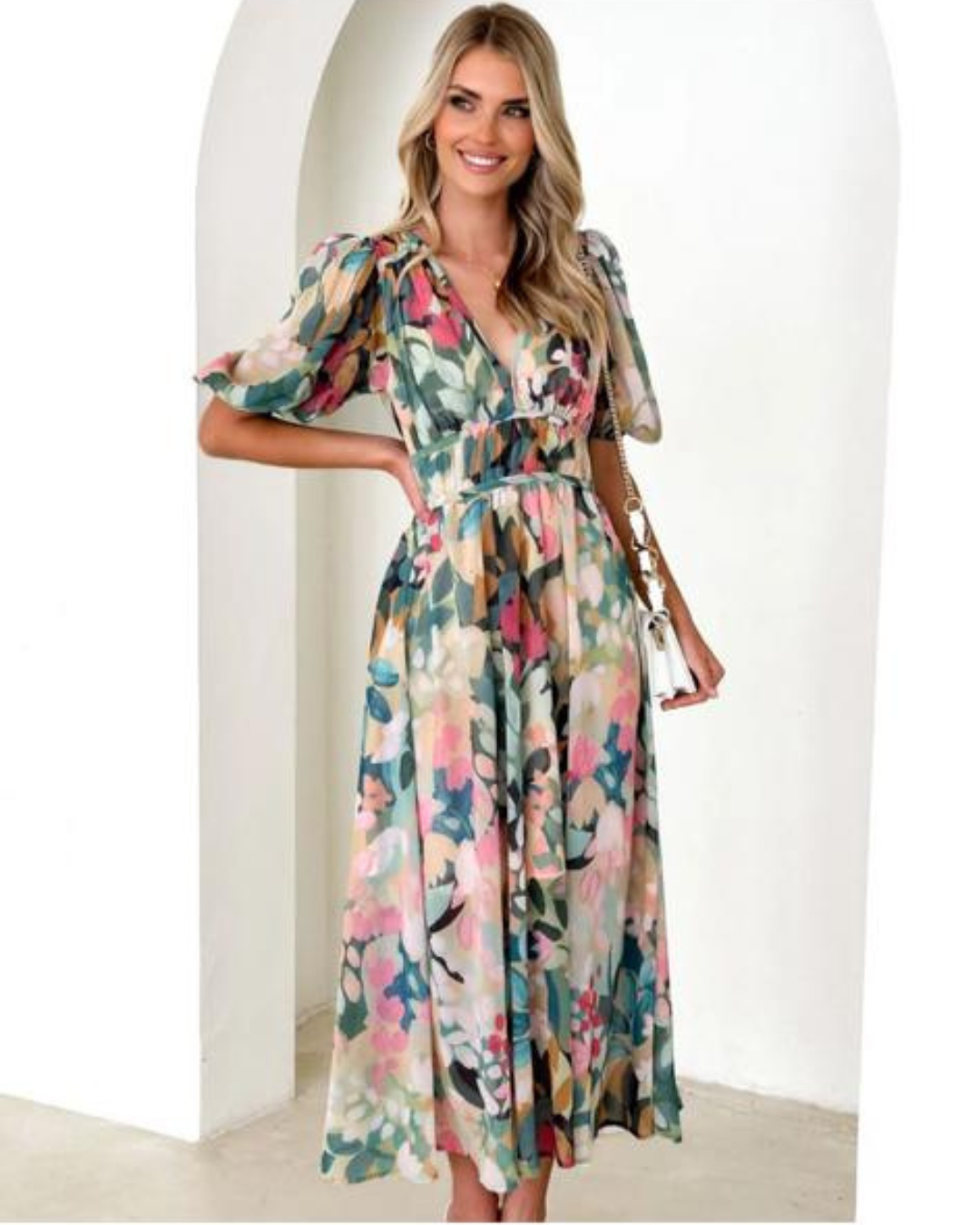 Lila™ | Bloom Maxi Kleid
