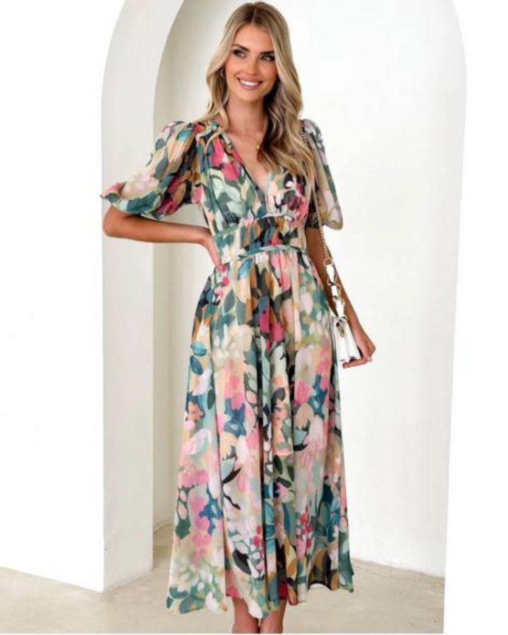 Lila™ | Bloom Maxi Kleid