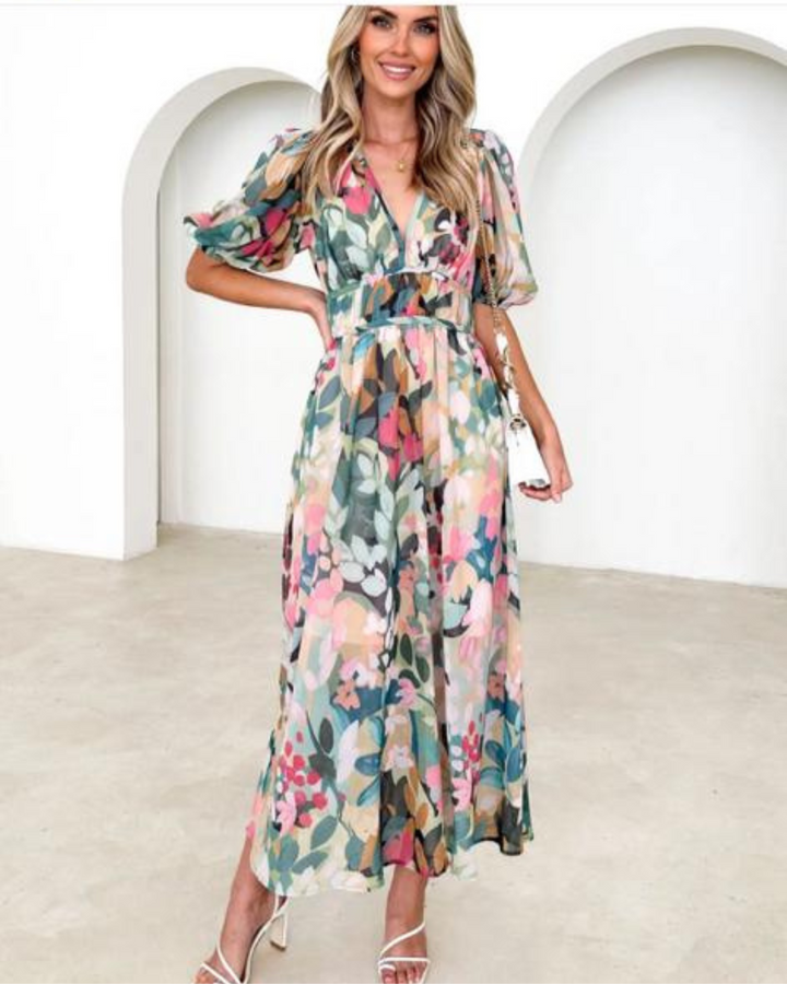 Lila™ | Bloom Maxi Kleid