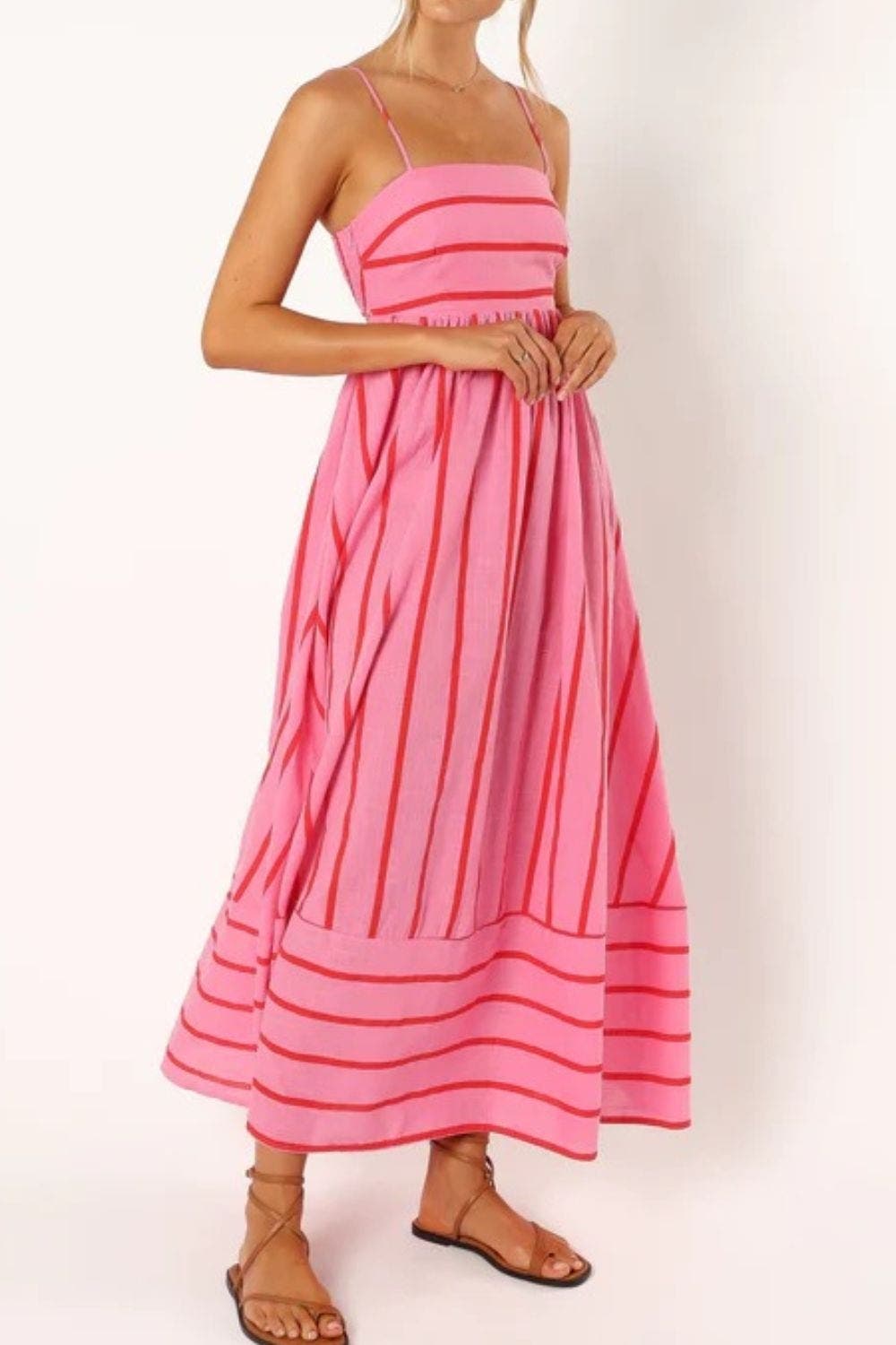 Lumi™ | Bare Bloom Maxi-Kleid
