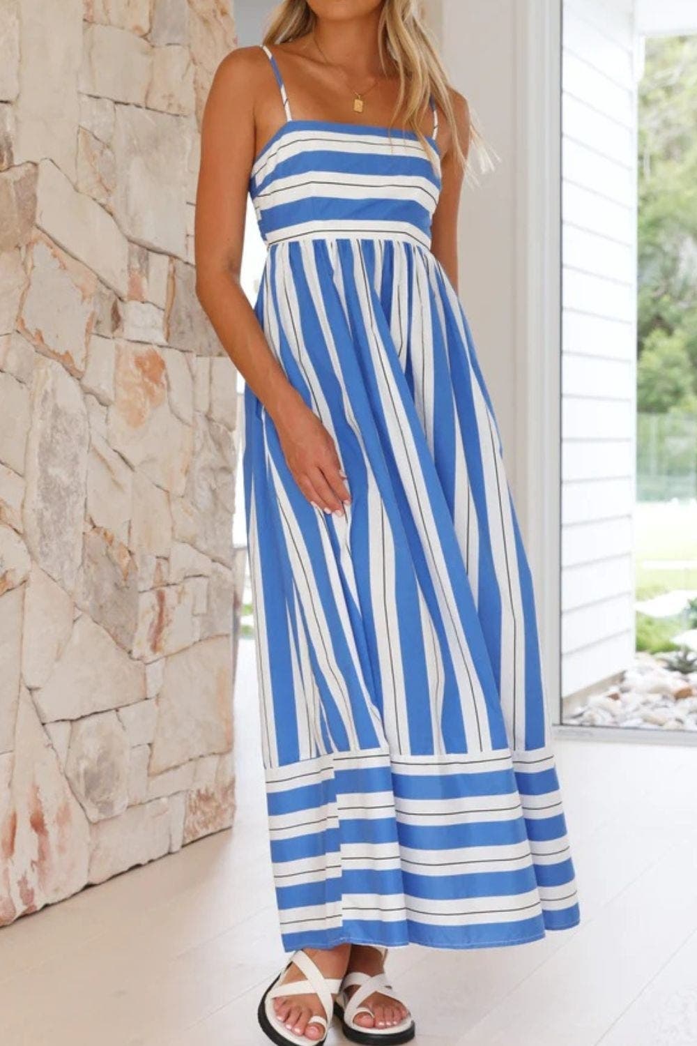 Lumi™ | Bare Bloom Maxi-Kleid