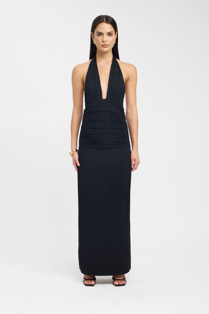 Estella™ | Halter Maxi Kleid