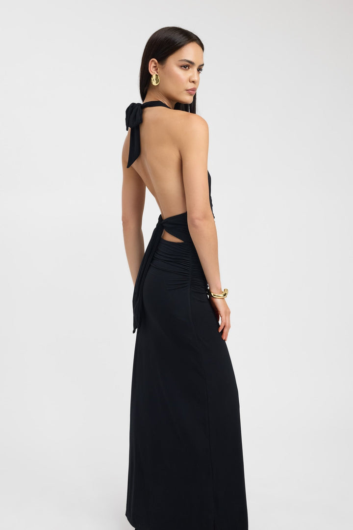 Estella™ | Halter Maxi Kleid