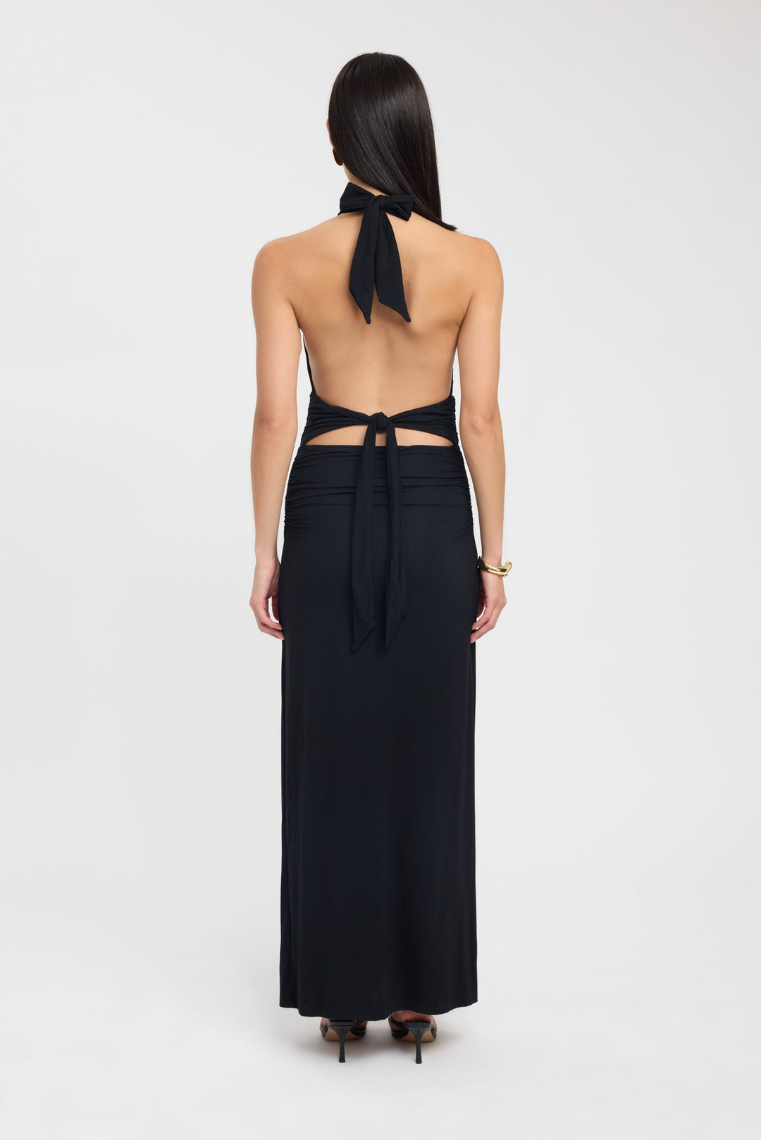 Estella™ | Halter Maxi Kleid