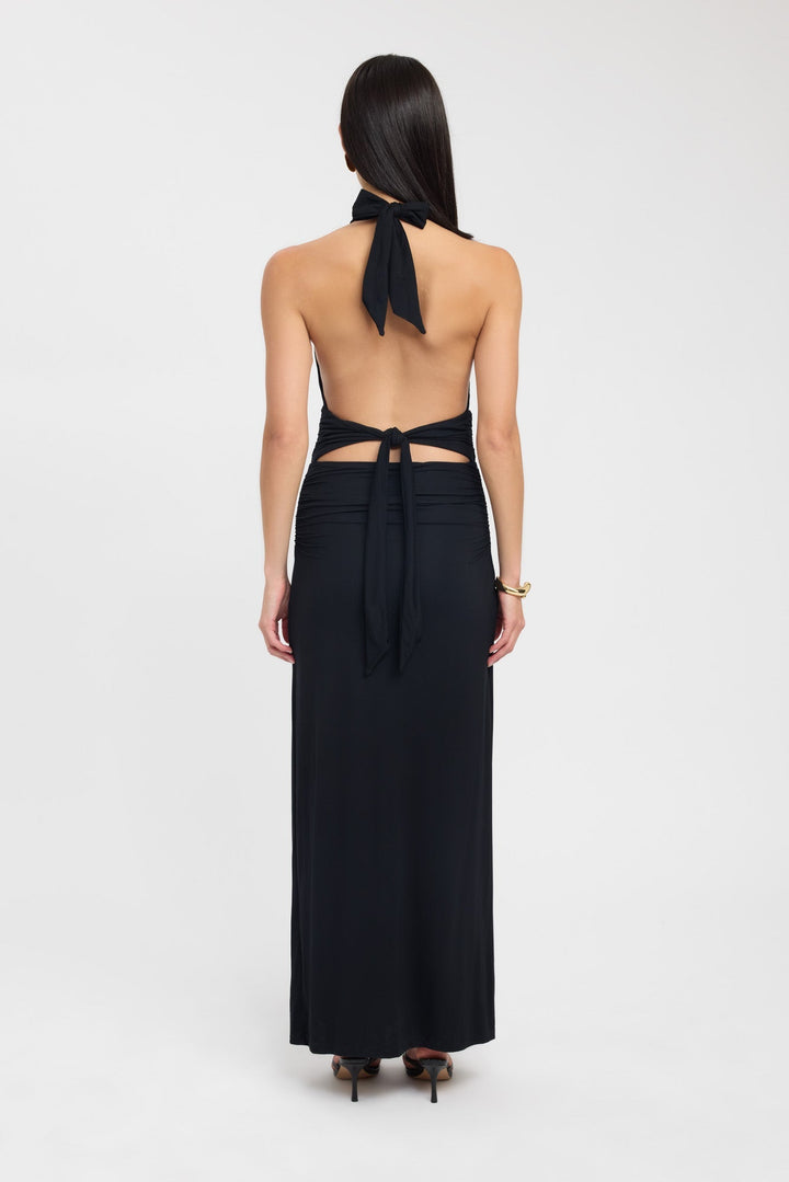 Estella™ | Halter Maxi Kleid