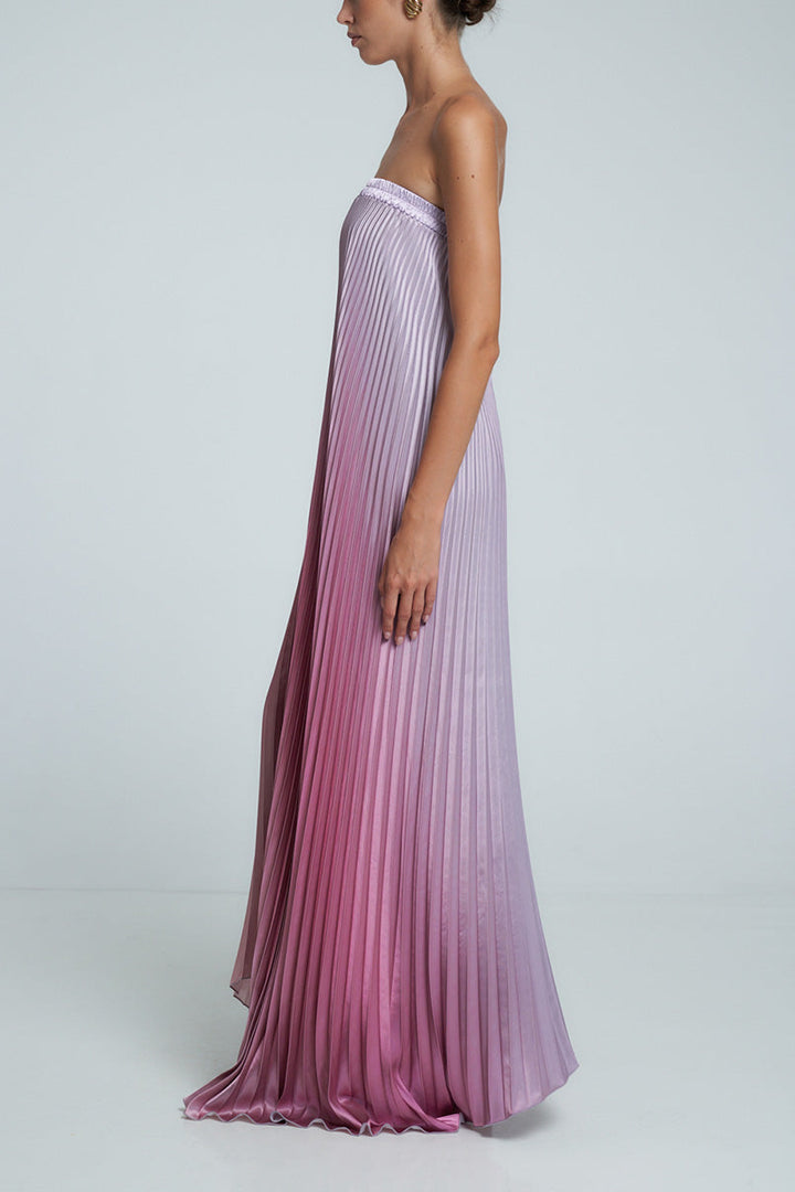 Daniella™ | Midi-Kleid mit Schnürung