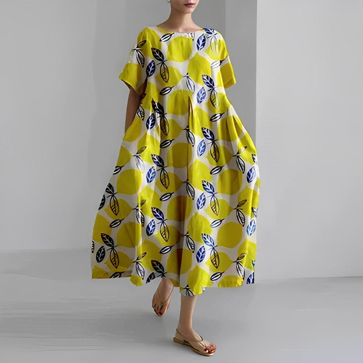 Rivka™ | Elegantes Midi-Kleid