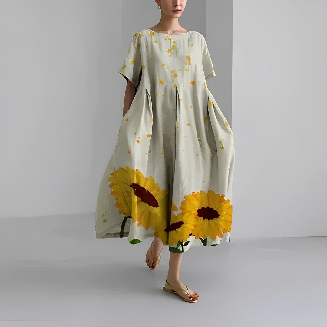 Rivka™ | Elegantes Midi-Kleid