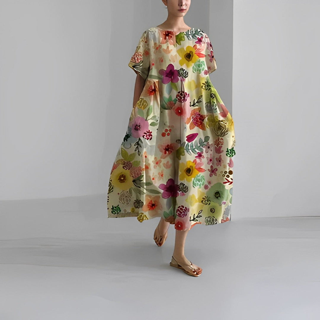 Rivka™ | Elegantes Midi-Kleid