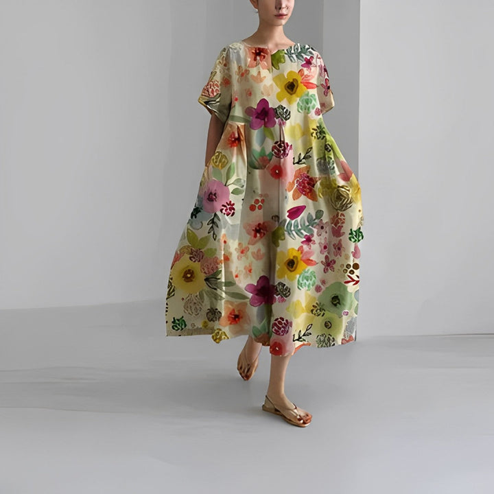 Rivka™ | Elegantes Midi-Kleid