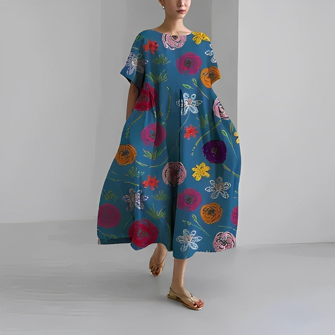 Rivka™ | Elegantes Midi-Kleid